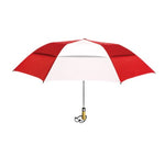 The Vented Little Giant Golf-Size Folding Umbrella