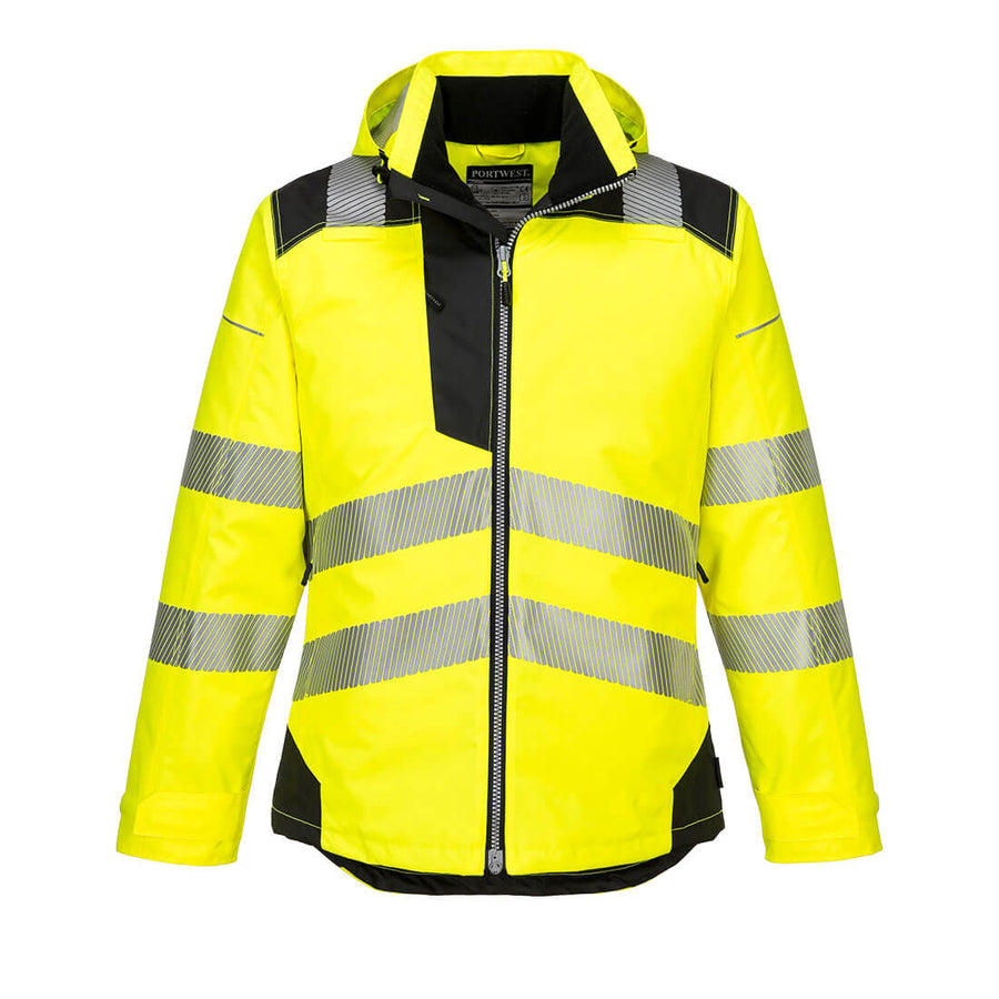 T400 - PW3 Winter Jacket Yellow/Black