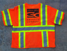 M7138-Griffith Class III Safety Vest Safety Orange