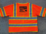3600-Griffith Class III Type R Safety Vest - Orange