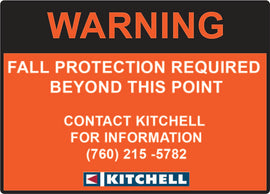 Dibond .125 Kitchell Custom Signage 10x14