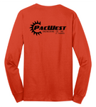PacWest Long Sleeve Core Cotton T - PacWest Logo