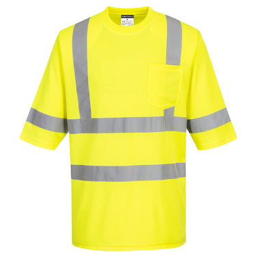 S393 - Dayton Class 3 T-Shirt Yellow
