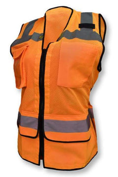 SV59W Ladies Fit Heavy Duty Surveyors Vest