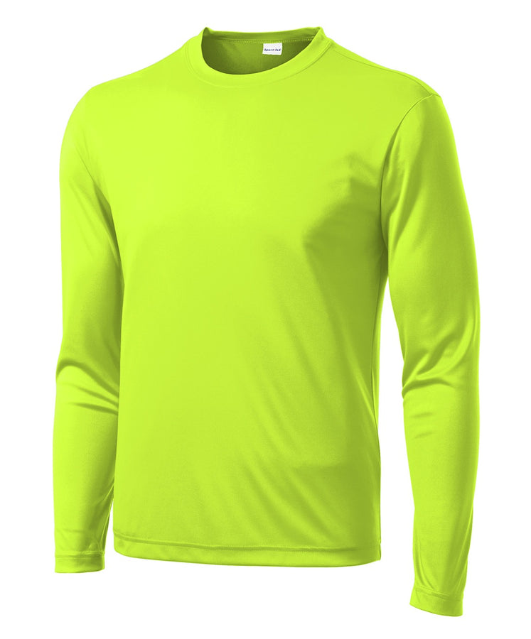 ST350LS-OSTER Long Sleeve Moisture Wicking 100% Poly