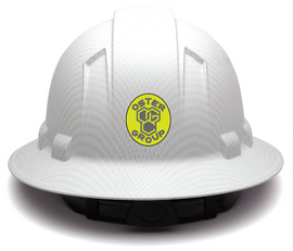ARV1-OSTER Hard Hat Decal Air Release Vinyl